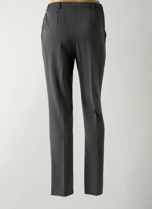 Pantalon droit gris GUY DUBOUIS pour femme