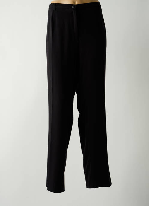 Pantalon droit noir GUY DUBOUIS pour femme