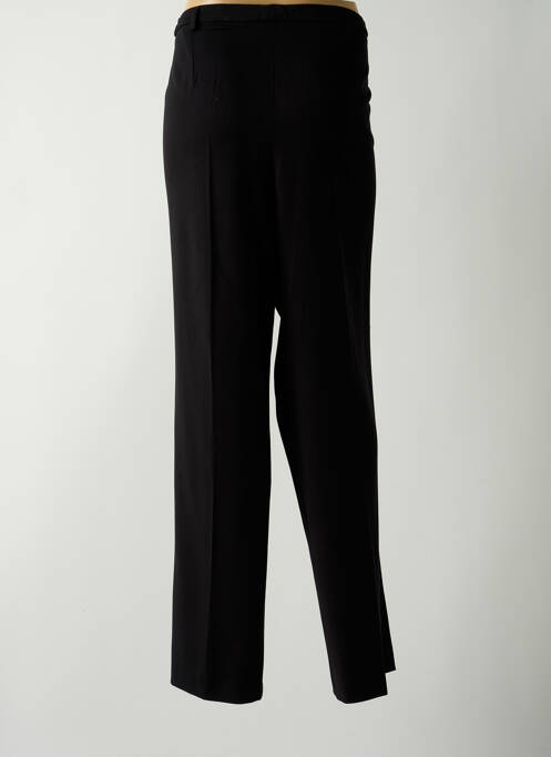Pantalon droit noir GUY DUBOUIS pour femme
