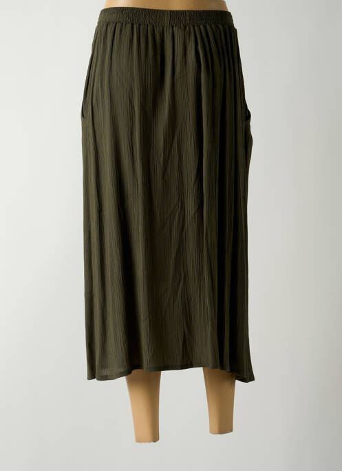 Jupe longue vert GRIFFON pour femme