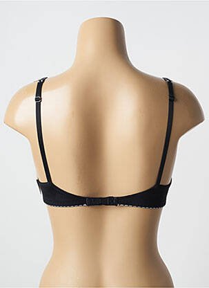 Soutien-gorge sans armature haut triangles noir MARIE JO femme