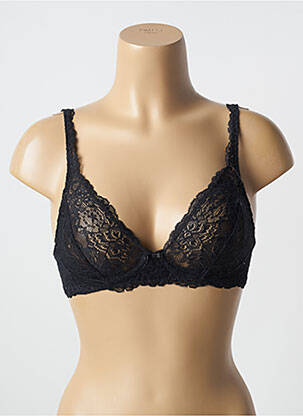 Soutien-gorge haut soutien-gorge emboitant haut soutien-gorge emboitant noir CALIDA femme