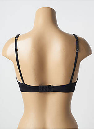 Soutien-gorge sans armature haut soutien-gorge moulé noir CALIDA femme