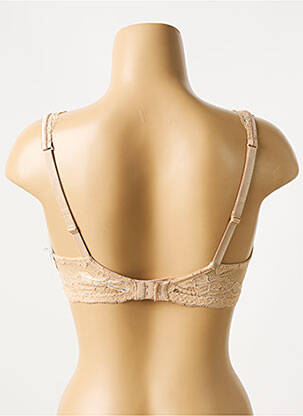 Soutien-gorge tissage dentelle haut soutien-gorge moulé chair MARIE JO femme