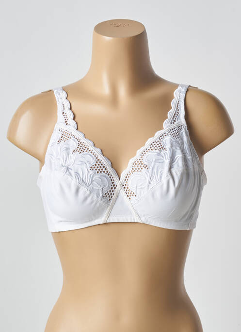 Soutien-gorge blanc PLAYTEX pour femme