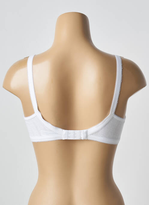 Soutien-gorge blanc PLAYTEX femme