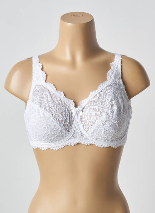 Soutien-gorge blanc PLAYTEX pour femme