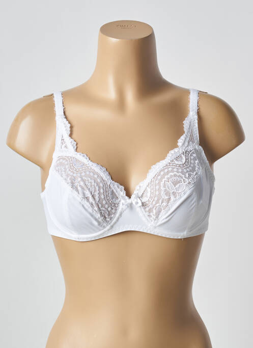 Soutien-gorge blanc PLAYTEX pour femme