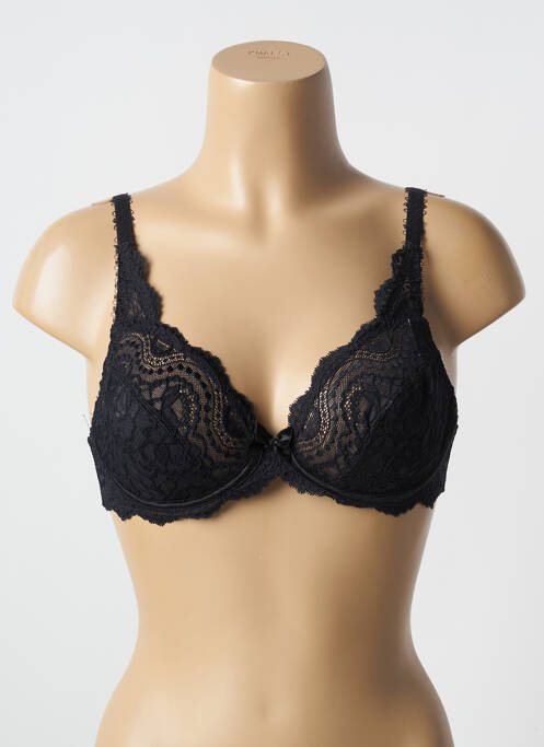 Soutien-gorge noir PLAYTEX pour femme