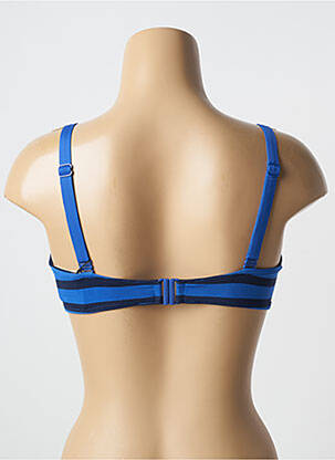 Haut de maillot de bain haut soutien-gorge moulé haut soutien-gorge moulé bleu PRIMADONNA femme