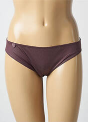 Culotte marron MARIE JO pour femme seconde vue