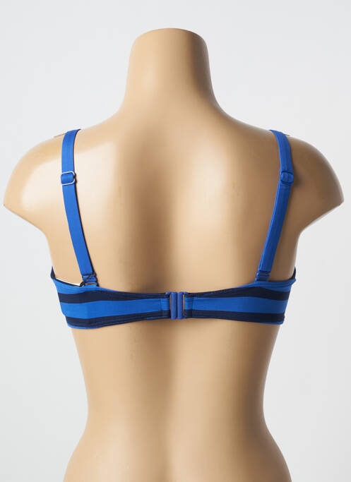 Haut de maillot de bain haut soutien-gorge moulé haut soutien-gorge moulé bleu PRIMA DONNA femme