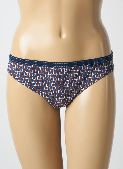 Culotte bleu MARIE JO pour femme