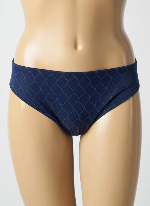 Culotte bleu PRIMA DONNA pour femme