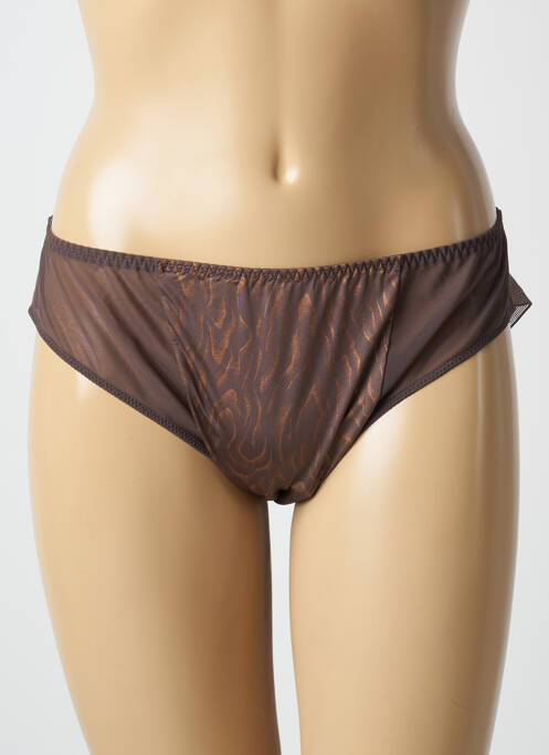 Culotte marron PRIMA DONNA pour femme