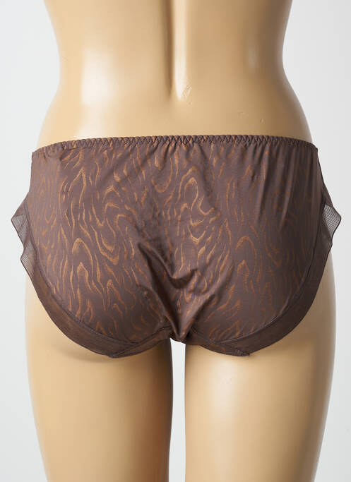 Culotte marron PRIMA DONNA pour femme