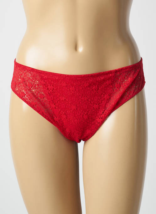 Culotte rouge PRIMA DONNA pour femme