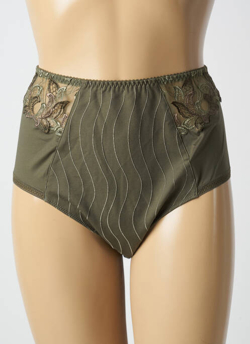 Culotte vert PRIMA DONNA pour femme