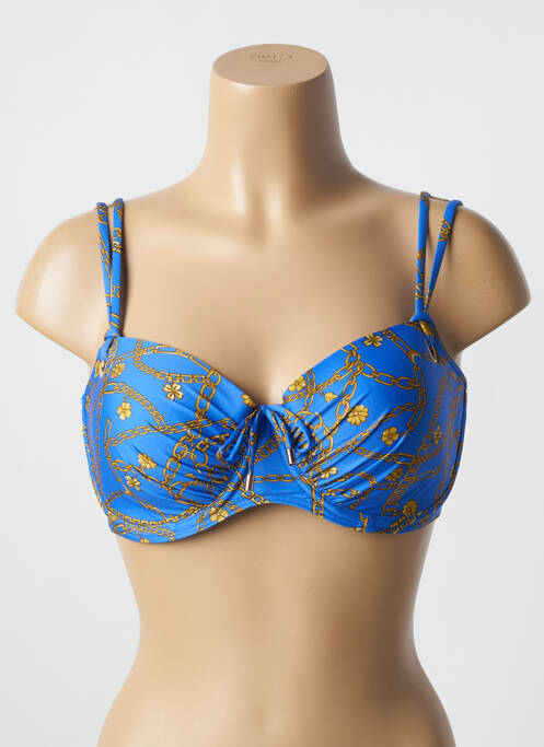 Haut de maillot de bain bleu PRIMA DONNA pour femme