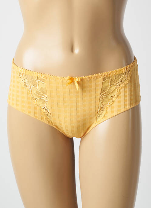 Shorty jaune PRIMA DONNA pour femme