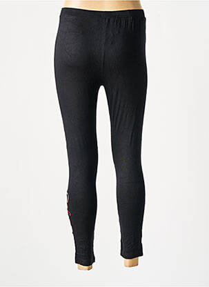 Legging taille élastique noir L33 femme