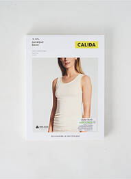 Top/caraco stretch rose CALIDA femme