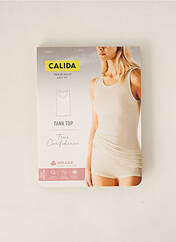 Top/Caraco gris CALIDA pour femme seconde vue