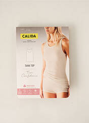 Top/Caraco noir CALIDA pour femme seconde vue