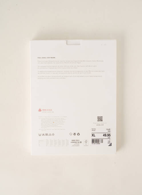 Top/Caraco rose CALIDA pour femme