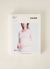 Top/Caraco beige CALIDA pour femme seconde vue