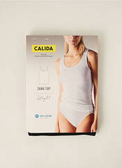 Top/Caraco noir CALIDA pour femme seconde vue