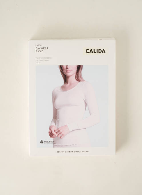 Top/Caraco beige CALIDA pour femme