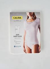 Top blanc CALIDA pour femme seconde vue