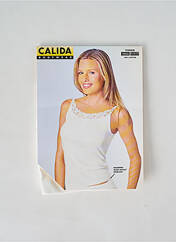 Top blanc CALIDA pour femme seconde vue