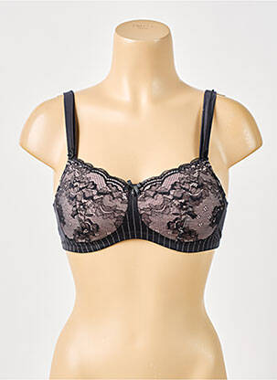 Soutien-gorge sans armature haut soutien-gorge balconnet noir ANITA femme