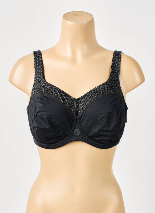 Soutien-gorge noir INTENSE pour femme