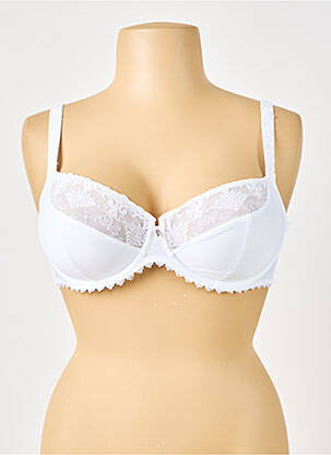 Soutien-gorge blanc ROSA FAIA pour femme