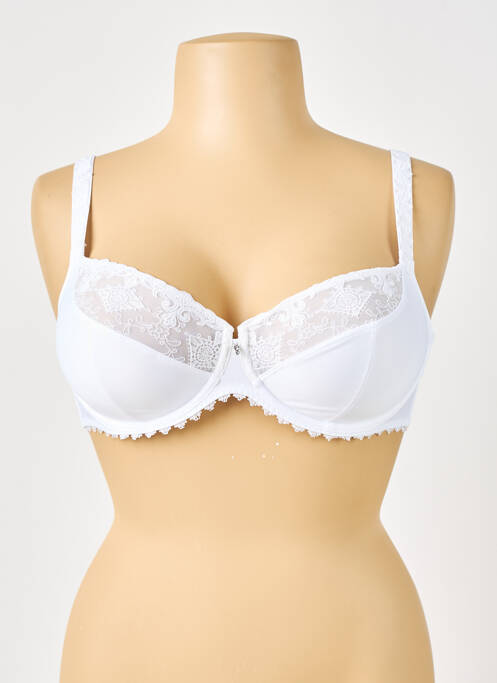 Soutien-gorge blanc ROSA FAIA pour femme