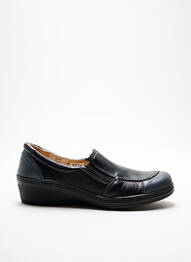 Chaussures de confort voute plantaire talon plat jusqu'à 3cm noir ARIMA femme