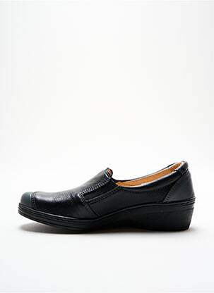 Chaussures de confort voute plantaire talon plat jusqu'à 3cm noir ARIMA femme
