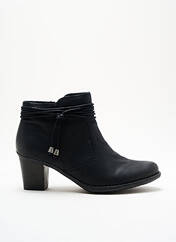 Bottines/Boots noir RIEKER pour femme seconde vue