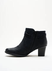 Bottines/Boots noir RIEKER pour femme seconde vue