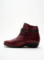 Bottines/Boots rouge ARIMA pour femme seconde vue