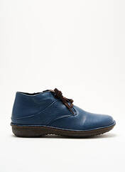 Derbies bleu ARIMA pour femme seconde vue