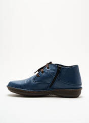 Derbies bleu ARIMA pour femme seconde vue