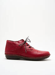 Derbies rouge ARIMA pour femme seconde vue