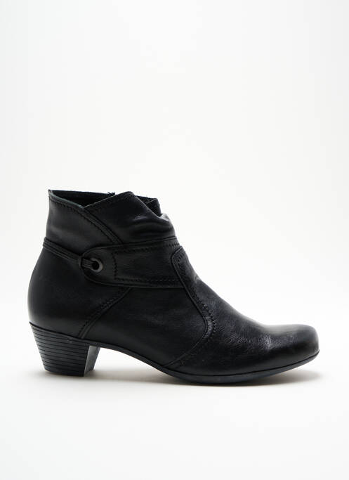 Bottines/Boots noir NATURFORM pour femme