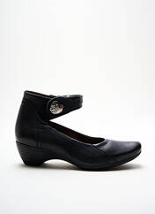 Chaussures de confort noir SWEDI pour femme seconde vue