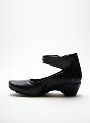 Chaussures de confort noir SWEDI pour femme seconde vue