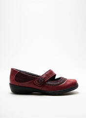 Chaussures de confort rouge SUAVE pour femme seconde vue